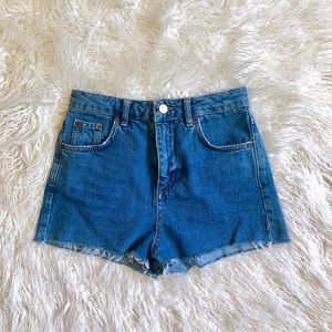 Topshop Denim Shorts